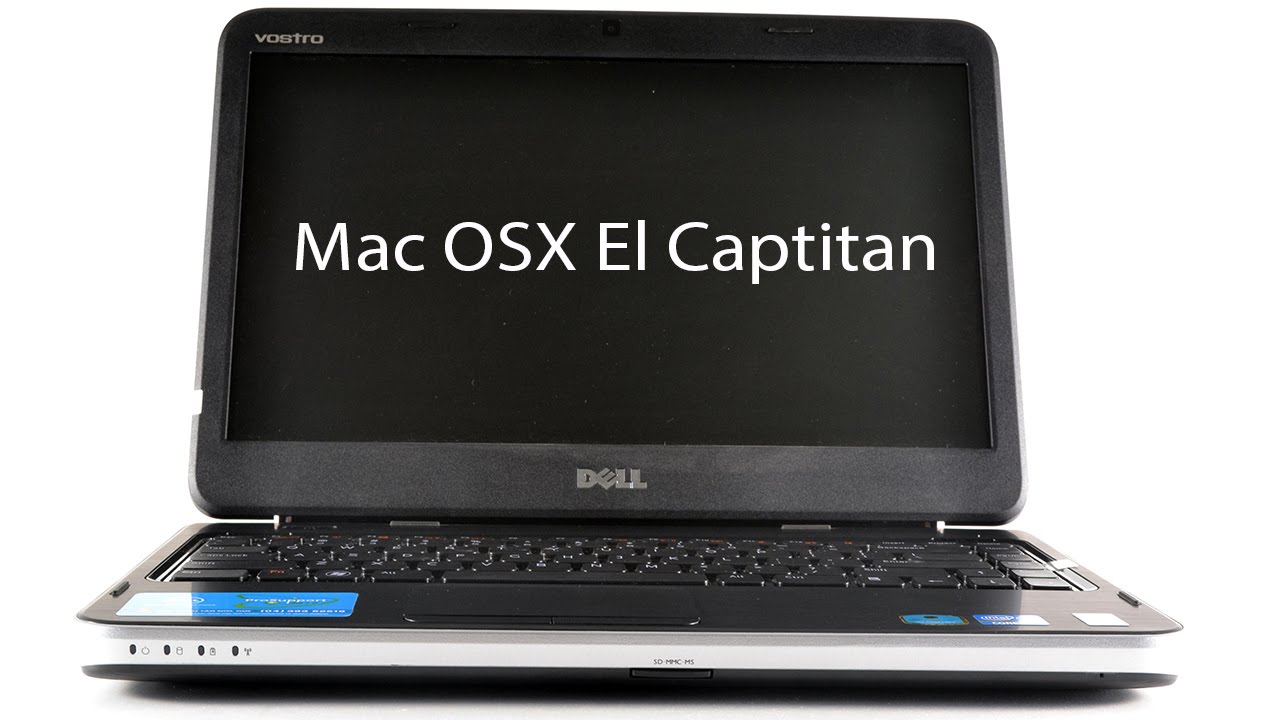 Install Mac Os X Dell Vostro 1015 Laptop